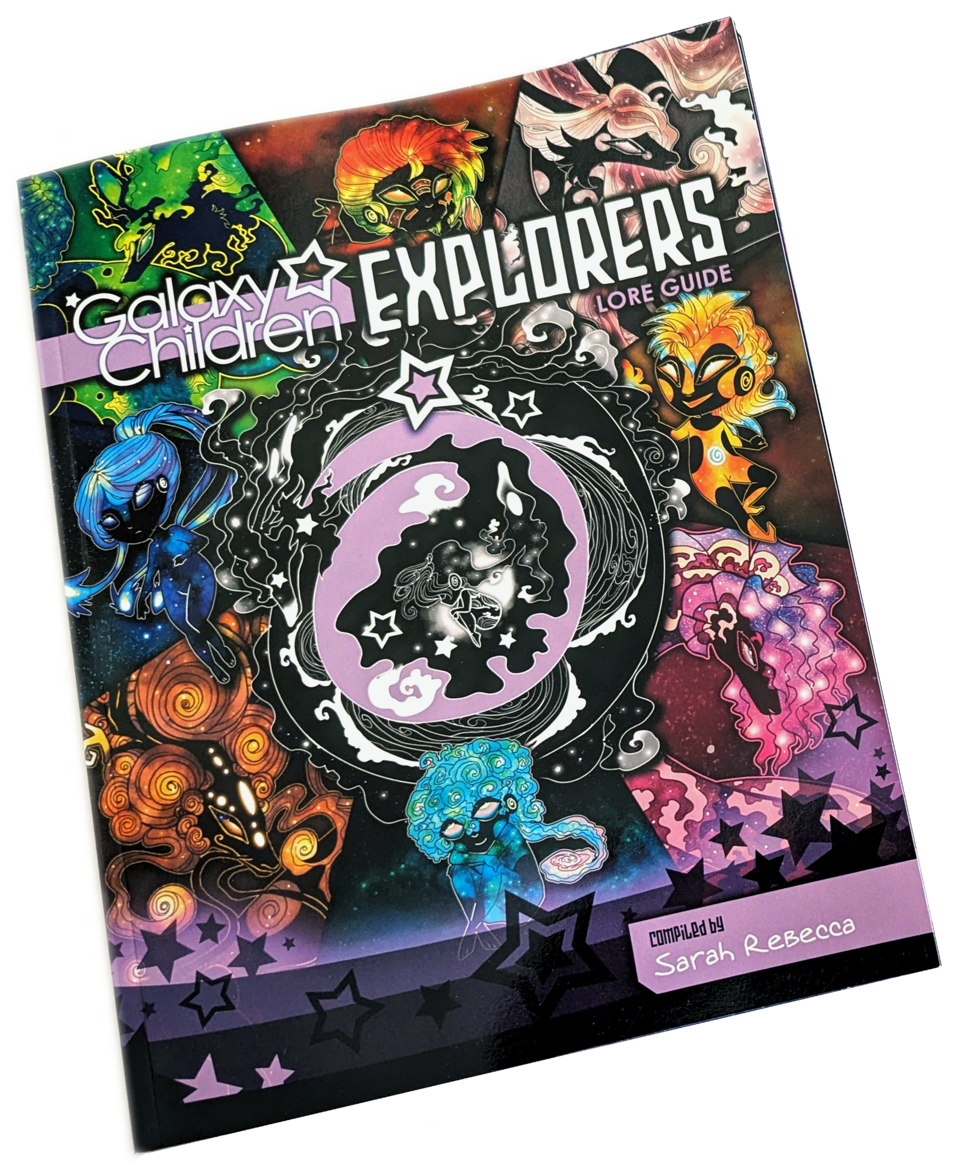 Explorers LoreBook